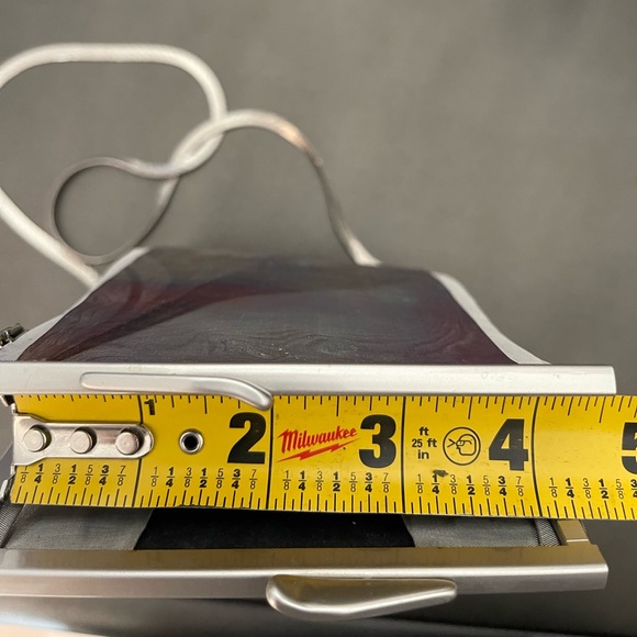 BO’S Art Studio elegant metal mesh purse - Picture 4 of 7